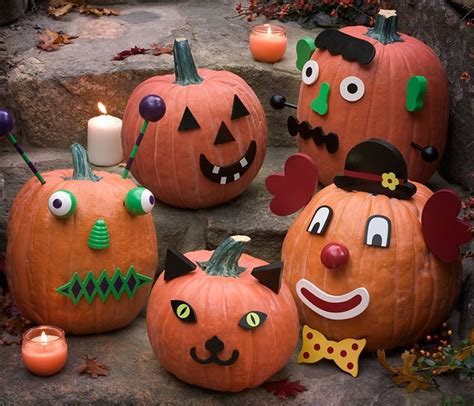 13 Kid-friendly Halloween pumpkin decorating ideas