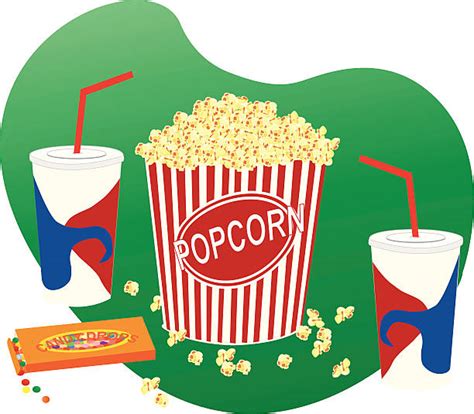 Movie Theater Concession Stand Illustrations, Royalty-Free Vector Graphics & Clip Art - iStock