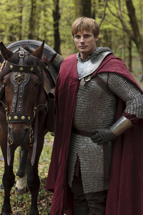 Merlin on BBC Photo: Season 5 | King arthur merlin, Bradley james, Merlin