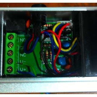 Electromagnetic Lock Circuit Connection | Download Scientific Diagram