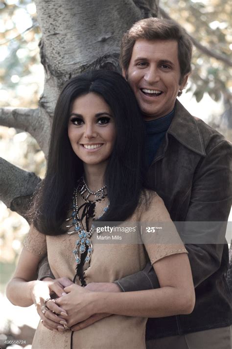 News Photo : Actress Marlo Thomas and 'That Girl' co-star Ted... Ted Bessell, Marlo Thomas ...