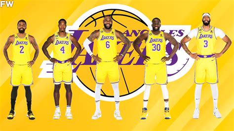 Los Angeles Lakers Can Create The Perfect Starting Lineup For The 2023-24 NBA Season - Fadeaway ...