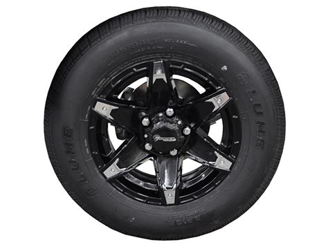 14″ Dunbier Primal Alloy Rim & Tyre - Trailer Repair Centre