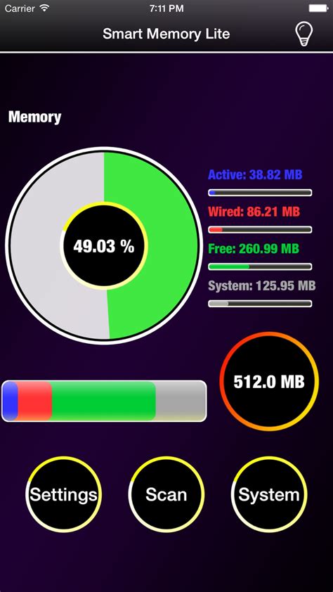 Smart Memory Lite - Check RAM System Checker for iPhone - Download