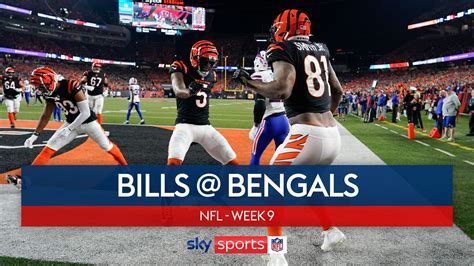 Buffalo Bills 18-24 Cincinnati Bengals | NFL highlights | NFL News ...