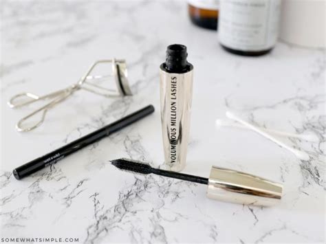 How To Apply Mascara Perfectly EVERY Time | Somewhat Simple