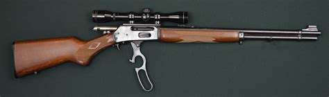 Marlin Model 336a 30-30 Win Lever Action Rifle W/Scope For Sale at ...