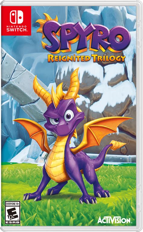 Spyro Reignited Trilogy Nintendo Switch Boxart by GoldMetalSonic on ...