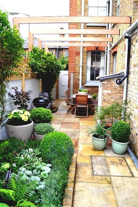 Terraced House Garden Ideas For Your 4 Celebrating British Design ...