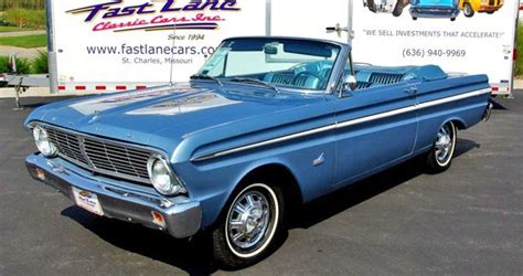 65 Falcon convertible | Ford | Pinterest