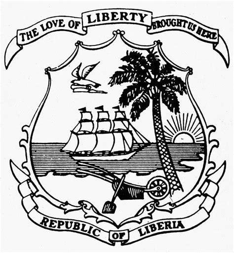 Pin by Mystepsareordered Caine on Liberia | Palm tree clip art ...