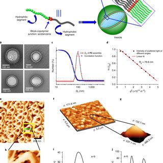 Structure and self-assembly of block copolymer P2 a, Chemical structure ...