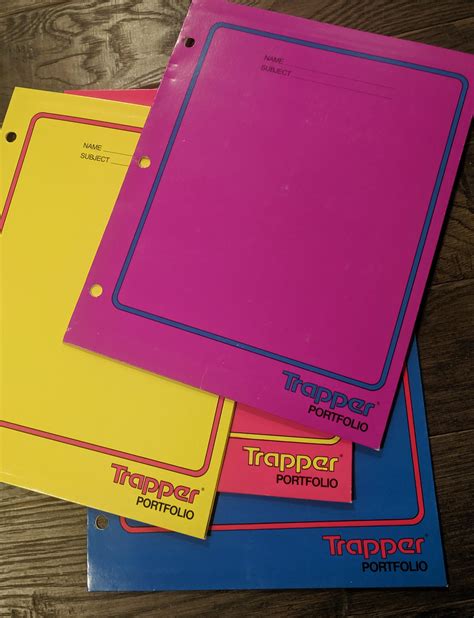 Trapper Keeper folders : r/nostalgia