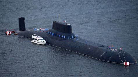 Akula, el mayor submarino del mundo, cumple 37 años - Russia Beyond ES