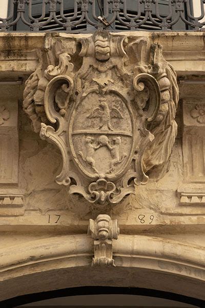 Detail of a building in Lecce | Lecce | Travel Story and Pictures from ...