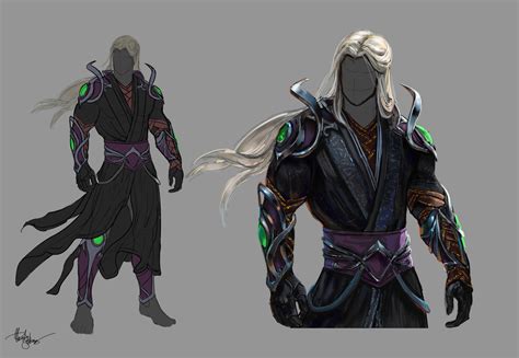 ArtStation - the god of void outfit design