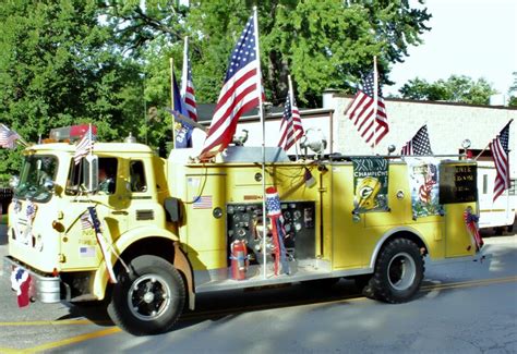 Mosinee, Wisconsin Fire Truck... 4th of July Parade - 2014 | 4th of ...