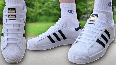 How to Lace Adidas Superstars? - Shoe Effect