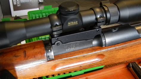 K31 Mods & Scope mount (Swiss Rifle) - YouTube