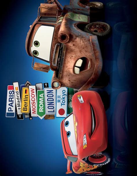 Cars 2 (2011) - Poster US - 2345*3000px