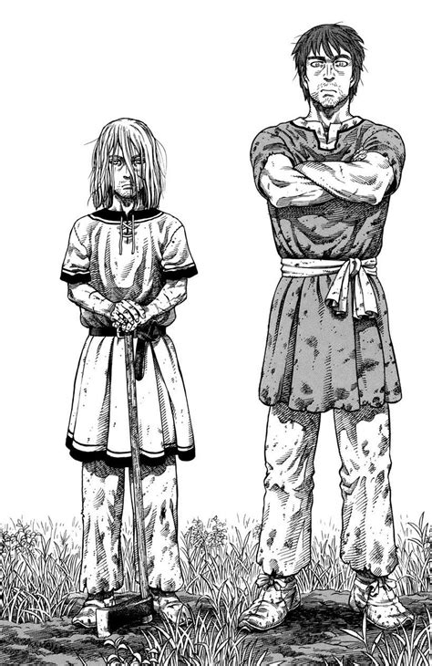 Thorfinn / Einar【Vinland Saga】 | Anime, Manga anime, Animes wallpapers