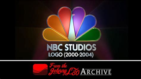 NBC Studios Logo (2000-2004) - The JohnnyL80 Archive - YouTube