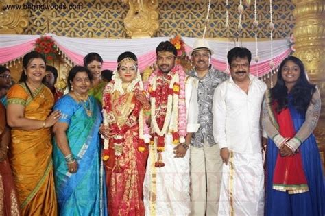 Director Pandiarajan Son Prithvirajan Weds Akshaya , Event Gallery ...