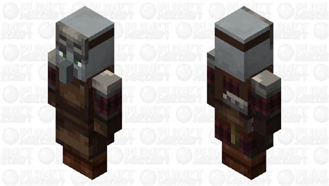 Pillager/Armorer Minecraft Mob Skin