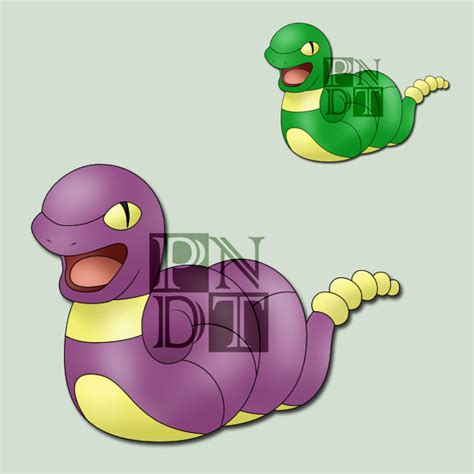 Pokemon EKANS by psychonyxdorotheos on DeviantArt