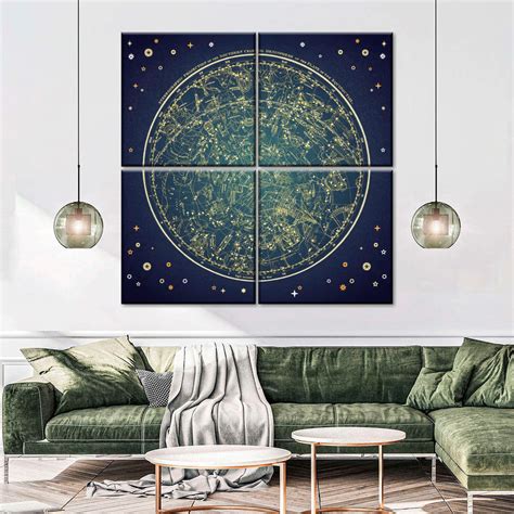 Star Map Wall Art | Digital Art