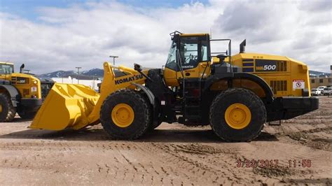 2017 Komatsu WA500-8 Wheel Loader For Sale, 5,102 Hours | Billings, MT ...