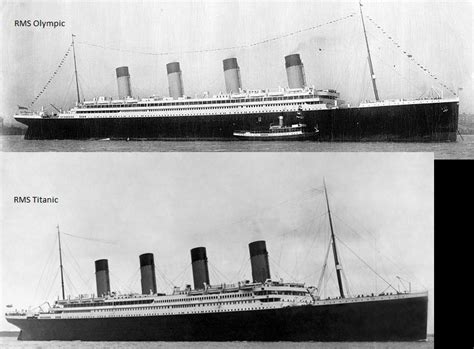 Titanic Historys Most Famous Ship Differences Between Olympic And 4680 | The Best Porn Website