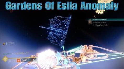 Destiny 2 - Gardens Of Esila Anomaly Location - YouTube