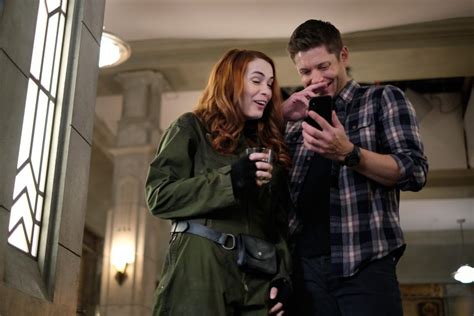 Go Behind the Scenes of ‘Supernatural’ Season 13 With the Cast (PHOTOS ...