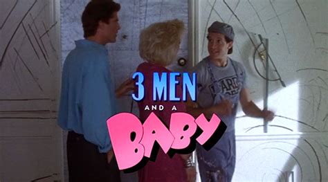 Three Men and a Baby (1987) — Art of the Title