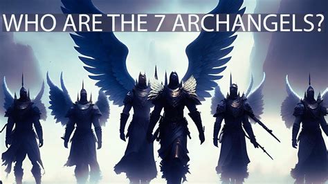 The 7 Archangels Names, Meanings and Duties! - YouTube