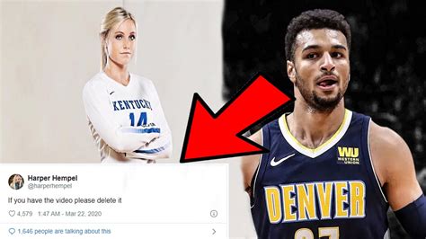 Jamal Murray LEAKS Controversial video with GIRLFRIEND on his Instagram ...