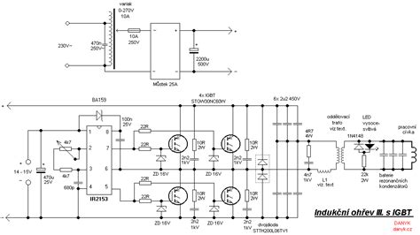 Induction heating III. with IGBT