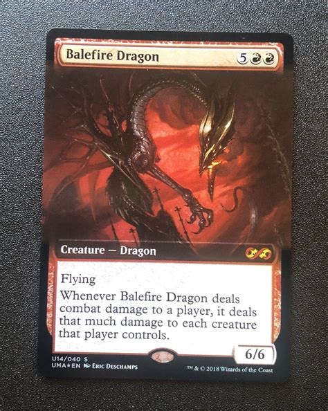 Balefire Dragon (FOIL Box Topper) - MTG Proxy UMA - Proxy King