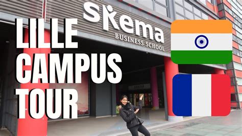 SKEMA BUSINESS SCHOOL, Lille Campus Tour France 2021 - YouTube