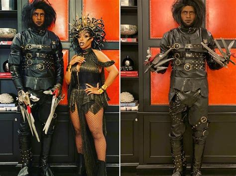 LeBron James and Savannah Bring In 'Project Runway' Star for Halloween ...