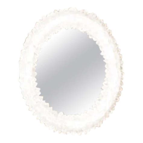 Circle Wall Mirror with LED Light For Sale at 1stDibs