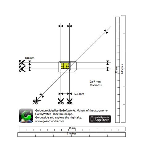 FREE 9+ Sample Micro SIM Templates in PDF | MS Word