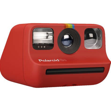 Polaroid GO Instant Film Camera (Red) 9071 B&H Photo Video