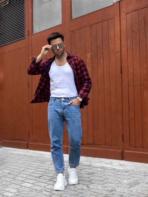 Mens Clothing & Mens Fashion - boohooMAN | Mens outfits, Mens fashion ...