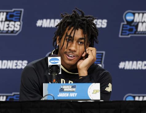 Purdue's Jaden Ivey declares for the NBA draft - BoilerUpload: Purdue ...