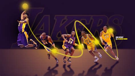 16+ Lakers Wallpaper 4K