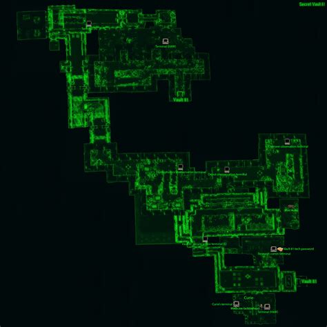 Image - Vault 81 secret vault map.png | Fallout Wiki | FANDOM powered ...