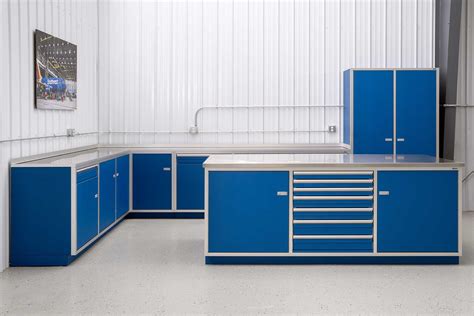 Garage Cabinets | Aluminum Cabinet Co.