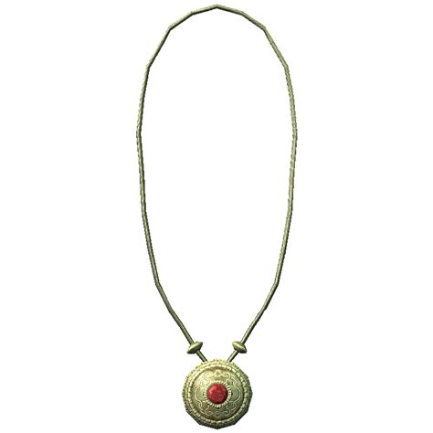 Taarie's Gold Ruby Necklace - Skyrim Wiki